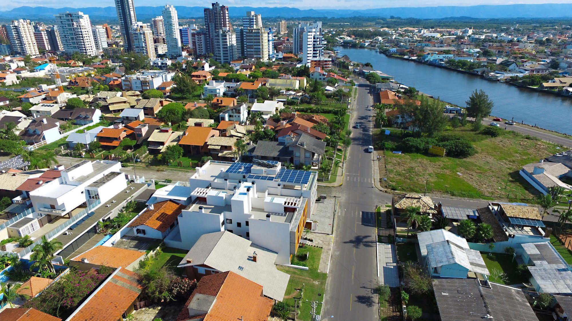 Pousada Molhes Da Barra Торрес Екстер'єр фото